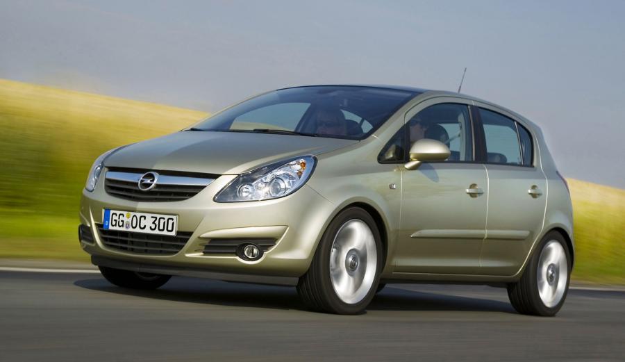  Opel Corsa 2007 года  (фото 20 из 96)